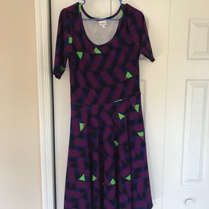 Lularoe Nicole Dress